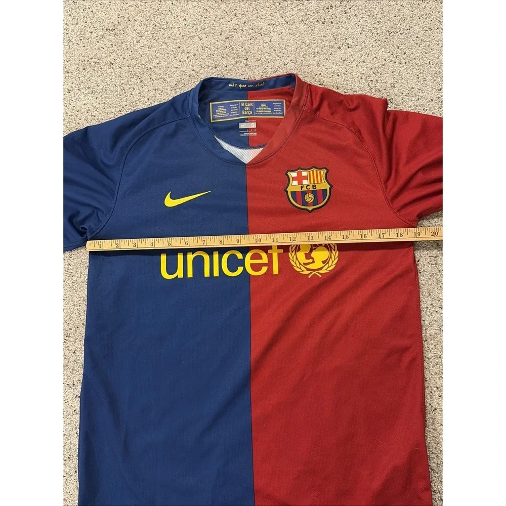 Barcelona Shirt 2008 2009 Home Jersey Nike Football Soccer Size‎ Small